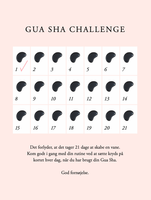 Gua Sha Challenge 21 Days