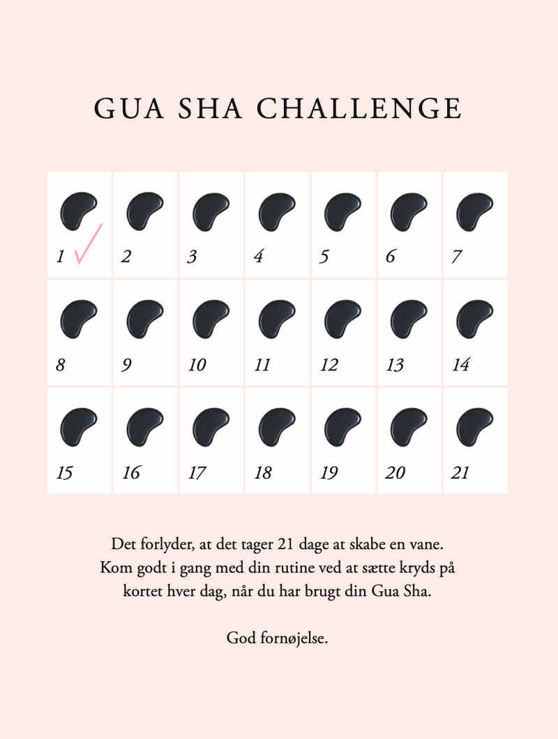 Gua Sha Challenge 21 Days