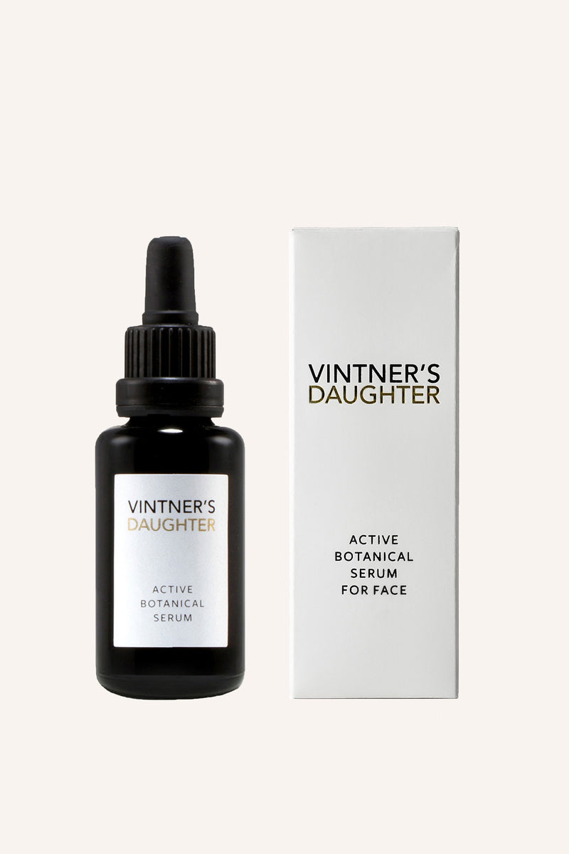 vegne chauffør klima Vintner's Daughter Active Botanical Serum for Face - den populære  ansigtsolie fra kultmærket Vintner's Daughter – I LOVE BEAUTY