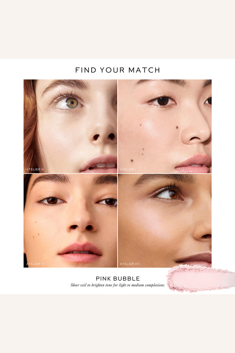 Pink Bubble - Vital Pressed Skincare Powder