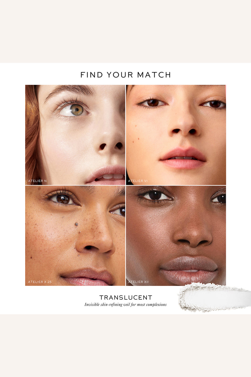 Translucent - Vital Pressed Skincare Powder